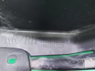 -, 76625-X6208, 2 брызговик Lexus RX 4 Арт ARM138055, вид 7