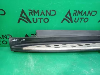A1666900175, b1886980225 Подножка порога Mercedes GLS X166 Арт ARM145873, вид 2