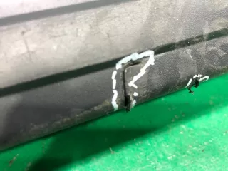 6410a186 Накладка бампера верхняя Mitsubishi Pajero 4 Арт ARM145913, вид 6