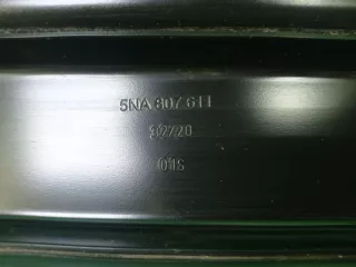 5NA807109J, 5na807611 усилитель бампера Volkswagen Tiguan 2 Арт ARM147842, вид 9