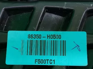 86350h0500 решетка радиатора Kia Rio 4 Арт ARM149359, вид 7