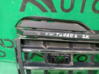 760853661BRYP, 760854661B Решетка бампера Volkswagen Touareg 3 Арт ARM153426, вид 2