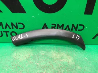 7407a318 расширитель бампера Mitsubishi Outlander 3 restailing Арт ARM154990, вид 1