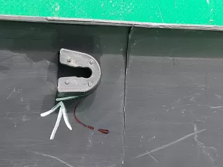 2036053, bk31v254a17agw молдинг двери сдвижной Ford Transit 4 Арт ARM155938, вид 7