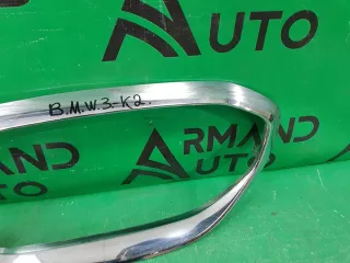 51137457041, 192976 Окантовка решетки радиатора BMW 3 G20/G21 Арт ARM156983, вид 9