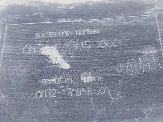 LR015113, AH3217A958 Бампер Land Rover Range Rover Sport 1 Арт ARM156998, вид 8