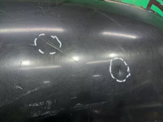 1469592 капот Ford Mondeo 3 Арт ARM157863, вид 8