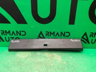 6407a129 площадка под Гос номер Mitsubishi Pajero Sport 2 restailing Арт ARM159996, вид 1