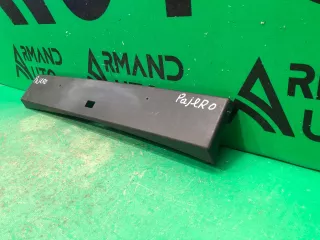 6407a129 площадка под Гос номер Mitsubishi Pajero Sport 2 restailing Арт ARM159996, вид 3