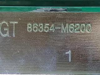 86350M6210, 86354m6200 Накладка решетки радиатора Kia Cerato 3 restailing Арт ARM163287, вид 6