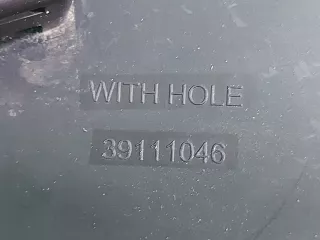 13476852 Расширитель крыла Citroen C3 Aircross  Арт ARM165729, вид 8