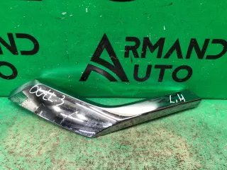 6407a153 Накладка бампера нижняя Mitsubishi Pajero Sport 2 restailing Арт ARM168325, вид 1