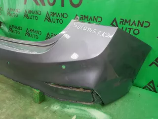 86611H5000 Бампер Hyundai Solaris 2 Арт ARM168811, вид 2