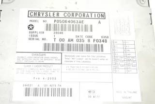 P05064063AE , art921833 CD-чейнджер Chrysler 200 Арт 921833, вид 5