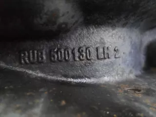 RUB500130 Кулак поворотный левый Land Rover Range Rover Sport 1 Арт 00116654, вид 4