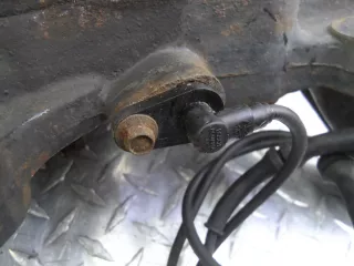 RUB500130 Кулак поворотный левый Land Rover Range Rover Sport 1 Арт 00116654, вид 5