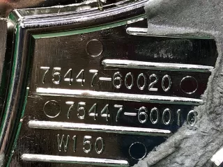 7544760020 эмблема Toyota Land Cruiser Prado 150 Арт ARM171464, вид 5