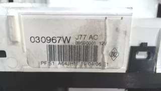 030967W Блок управления печки / климат-контроля Renault Modus Арт 6666941, вид 3