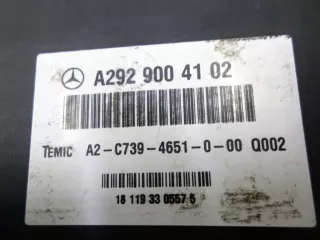 A2929004102 Блок управления пневматической подвеской Mercedes GLE W167 Арт 00133221, вид 4