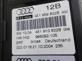 4E1959802B Стеклоподъемник передний правый Audi A8 D3 (S8) Арт 00116150, вид 2