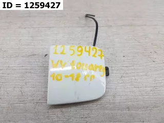 7P6807450C Заглушка буксировочного крюка заднего бампера  Volkswagen Touareg 2 Арт VD1259427, вид 1