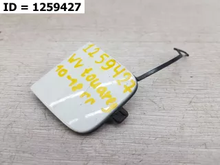 7P6807450C Заглушка буксировочного крюка заднего бампера  Volkswagen Touareg 2 Арт VD1259427, вид 2