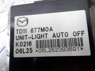 TD11677M0A Блок управления Mazda CX-9 1 Арт 00130504, вид 2