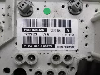 P55115904C Переключатель отопителя Jeep Grand Cherokee III (WK) Арт 00110723, вид 4