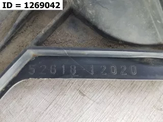 5261812020 Защита переднего бампера  Toyota Corolla E150 Арт VD1269042, вид 7