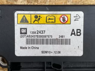 13582437AB,1357511801 Блок AirBag Chevrolet Cruze J300 Арт 13079_1, вид 2