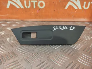 5668671729B9, 566867172 накладка кнопки стеклоподъемника Skoda Kodiaq Арт 161284PM, вид 1