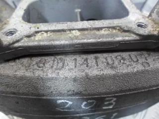 611141020 Трубка системы рециркуляции EGR Mercedes C W203 Арт 00064164, вид 3