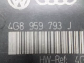 4G8959793 Блок управления передней левой двери Audi A6 C7 (S6,RS6) Арт 00113216, вид 2