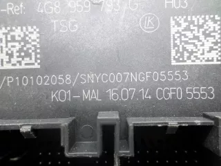 4G8959793 Блок управления передней левой двери Audi A6 C7 (S6,RS6) Арт 00113216, вид 3