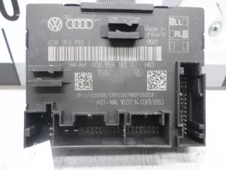 4G8959793 Блок управления передней левой двери Audi A6 C7 (S6,RS6) Арт 00113216, вид 4