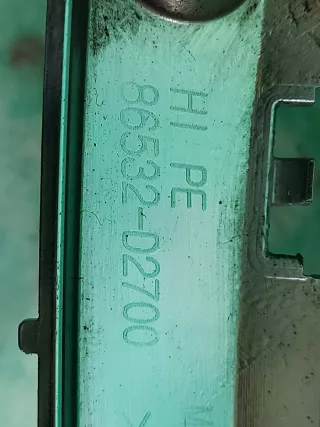 86360D2700, 86532d2700, 1 решетка радиатора Genesis G90 2 Арт ARM176107, вид 13