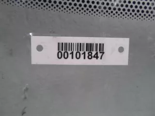  Стекло заднее Mitsubishi Galant 7 Арт 00101847, вид 2