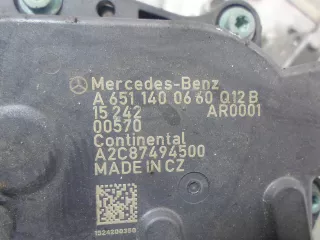 6511400675,6511400660 Радиатор системы EGR Mercedes GLC X253 Арт 00100220, вид 3