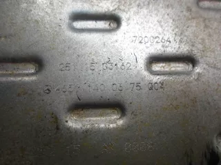 6511400675,6511400660 Радиатор системы EGR Mercedes GLC X253 Арт 00100220, вид 4