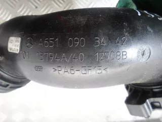 6510903442 Патрубок интеркулера Mercedes GLC X253 Арт 00131408, вид 3