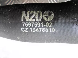 7597591 Патрубок интеркулера BMW 3 F30/F31/GT F34 Арт 00118517, вид 3