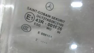 A2187350210 Стекло двери задней правой Mercedes CLS C218 Арт 6540336, вид 2