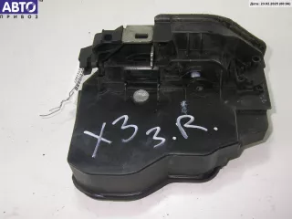 7154630 Замок двери задней правой BMW X3 E83 Арт 53711007, вид 2