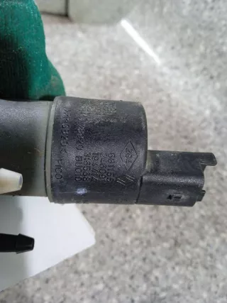 9641553980,9641553880 Насос (моторчик) омывателя стекла переднего Nissan Qashqai 1  Арт 46023007817, вид 2