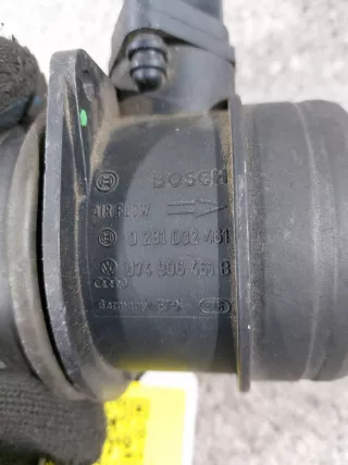 0281002461,074906461B Расходомер воздуха Volkswagen Passat B6 Арт 04344023001-1, вид 2