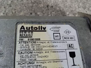 607004500,606880200B Блок AirBag Renault Laguna 3 Арт 46023009172, вид 2