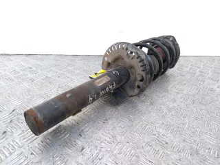 6Q0413031AM Стойка передняя левая Skoda Fabia 1 Арт 46023009746, вид 4