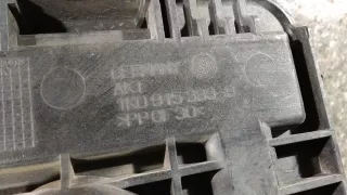  Полка аккумулятора Volkswagen Touran 1 Арт 24844011001, вид 2