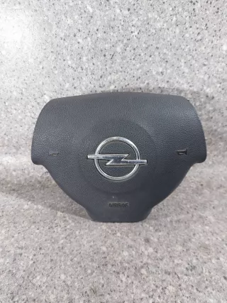13112816 Подушка безопасности водителя Opel Vectra C  Арт 12630004014, вид 1