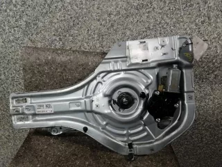 стеклоподъемник задний левый Hyundai Tucson 1 2007г.  - Фото 3